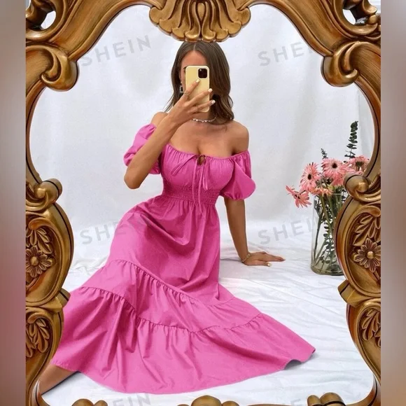 Color: Hot pink - Picture 2 of 3